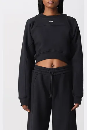 OFF-WHITE Sweatshirt with embroidered logo