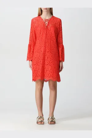 Twin-Set Dress in macramé lace