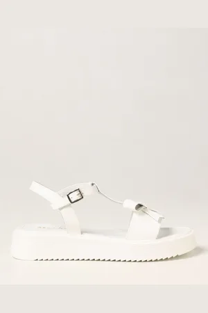 MONTELPARE TRADITION Patent leather sandal