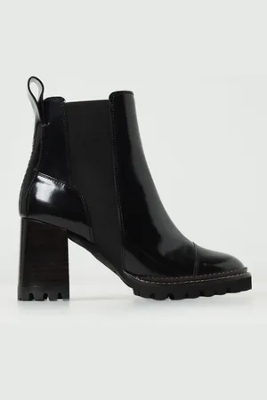 See by Chloé Mallory ankle boots in brushed leather