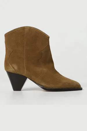 Isabel Marant Flat Ankle Boots Woman color