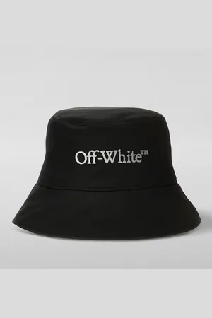 Hat OFF-WHITE Men color White