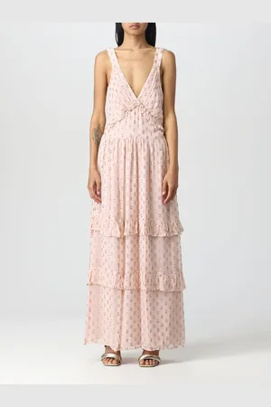 Twin-Set Dress in viscose