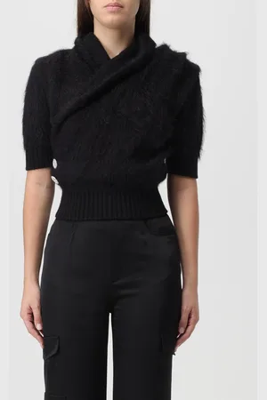 Balmain Sweater in Mohair wool blend