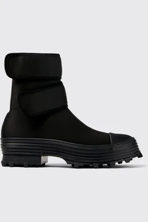 Camper Flat Ankle Boots Woman color