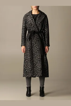 PALTÒ Paola coat with animalier Paltò dressing gown