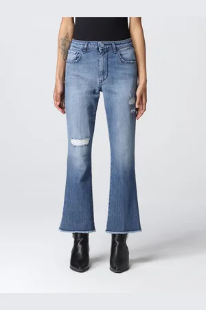 RE-HASH Jeans in washed ripped denim