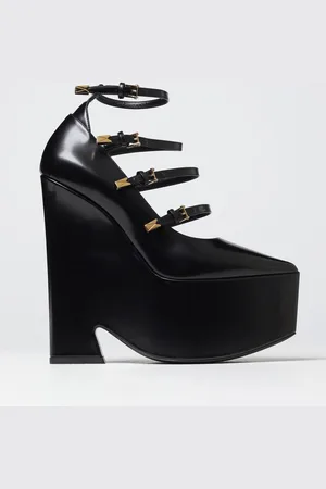 VERSACE Pump Tempest in leather