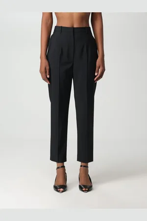 Alexander McQueen Pants in wool and cupro