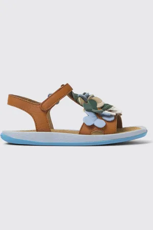 Leather thong sandals - Woman