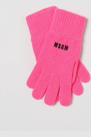 Msgm Gloves in wool blend