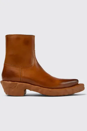 Camper Venga leather ankle boots