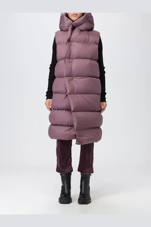 Rick Owens Waistcoat Woman color