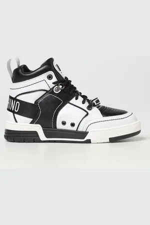 Moschino Sneakers in synthetic leather