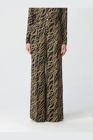 Michael Kors Pants in silk and viscose blend georgette