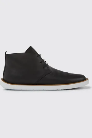 Camper Wagon ankle boots in calfskin
