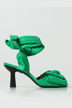 Ganni Sandal in fabric