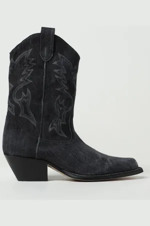 vic matiè Flat Ankle Boots VIC MATIÉ Woman color