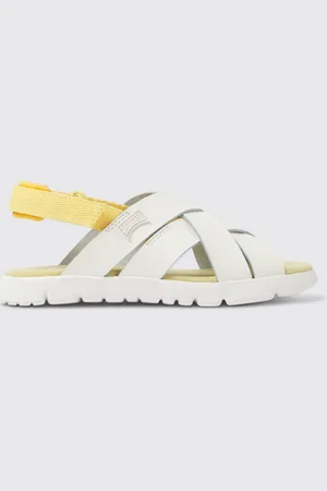 Camper Oruga sandals in leather