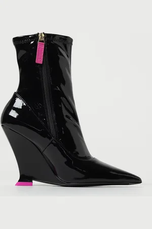 3Juin Flat Ankle Boots Woman color