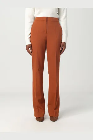 Max Mara Pants in stretch virgin wool