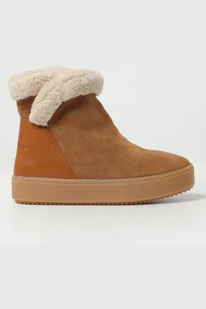 See by Chloé Ankle boots in suede and shearling