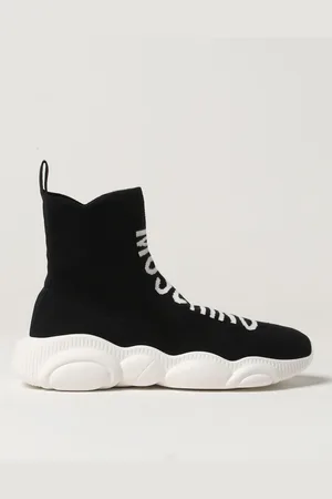 Moschino Sneakers in stretch knit