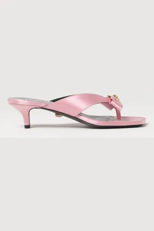 VERSACE Heeled Sandals Woman color