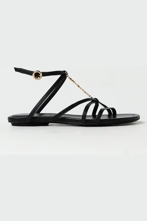 Jacquemus Flat Sandals Woman color