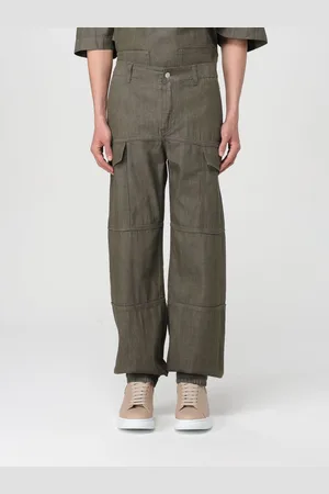 Alexander McQueen Pants Men color