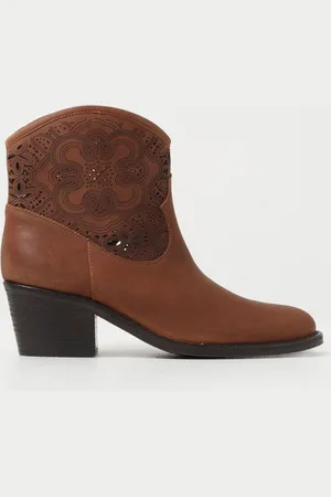 Via Roma Flat Ankle Boots Woman color
