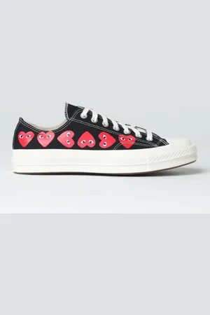 Converse Converse x Comme Des Garçons Play sneakers in canvas