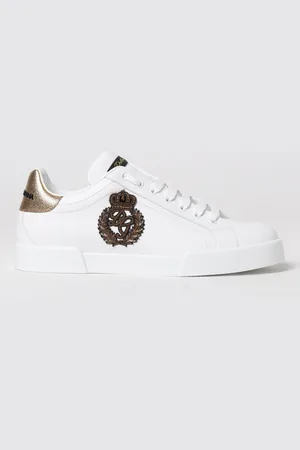 Dolce & Gabbana Portofino sneakers in leather