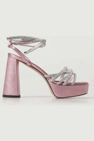 Patou Heeled Sandals Woman color