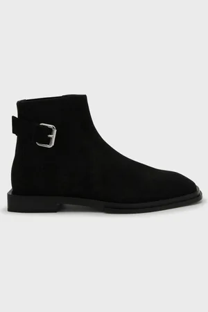 Alexander McQueen Boots Men color