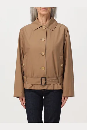 Max mara the cube Trench Coat Woman color