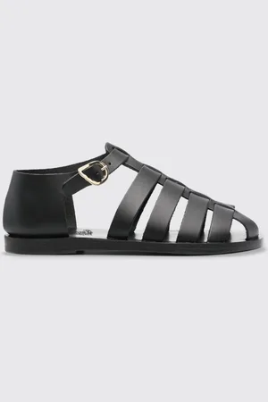 Ancient Greek Sandals Flat Sandals Woman color