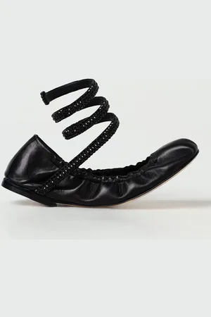 RENE CAOVILLA Ballet Flats Woman color