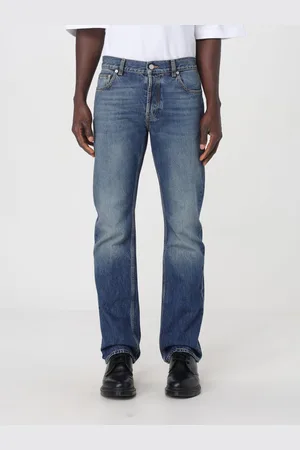 Alexander McQueen Jeans Men color