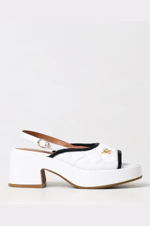 Via Roma Heeled Sandals Woman color