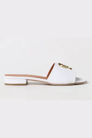 Via Roma Flat Sandals Woman color