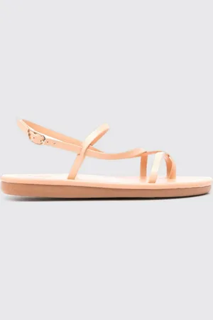 Ancient Greek Sandals Flat Sandals Woman color