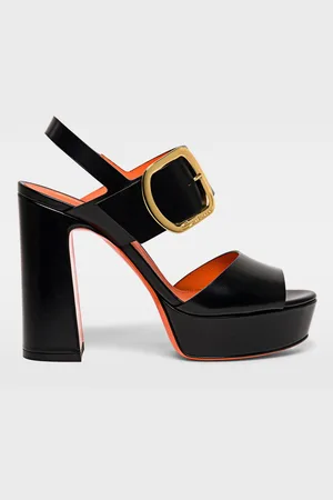santoni Heeled Sandals Woman color