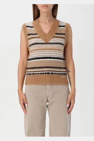 Ganni Waistcoat Woman color