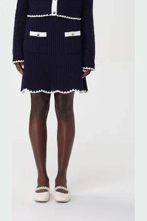 Self-Portrait Skirt Woman color