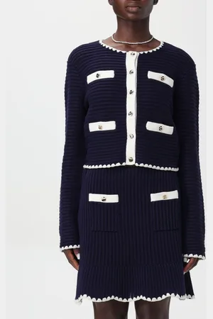 Self-Portrait Cardigan Woman color