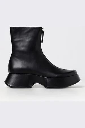 vic matiè Flat Ankle Boots VIC MATIÉ Woman color