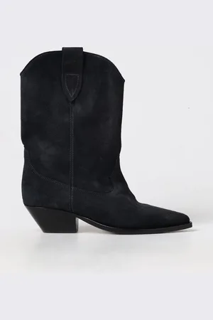 Isabel Marant Flat Ankle Boots Woman color