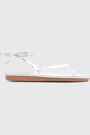 Ancient Greek Sandals Flat Sandals Woman color