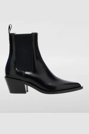 Gianvito Rossi Flat Ankle Boots Woman color